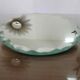 Set of 6 small antique mirrors beveled art Deco to pose