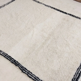 Handmade moroccan berber carpet 232x164 cm