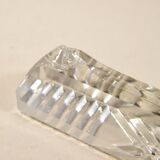 Set of 12 crystal knife holders