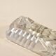 Set of 12 crystal knife holders