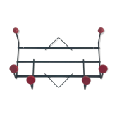 Metal wall hanger
