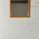 Orange mirror 70's