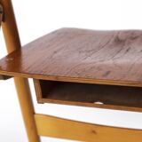 Set of 6 Egon Eiermann SE18 Folding Chairs – Wilde + Spieth, 1950s, Teak