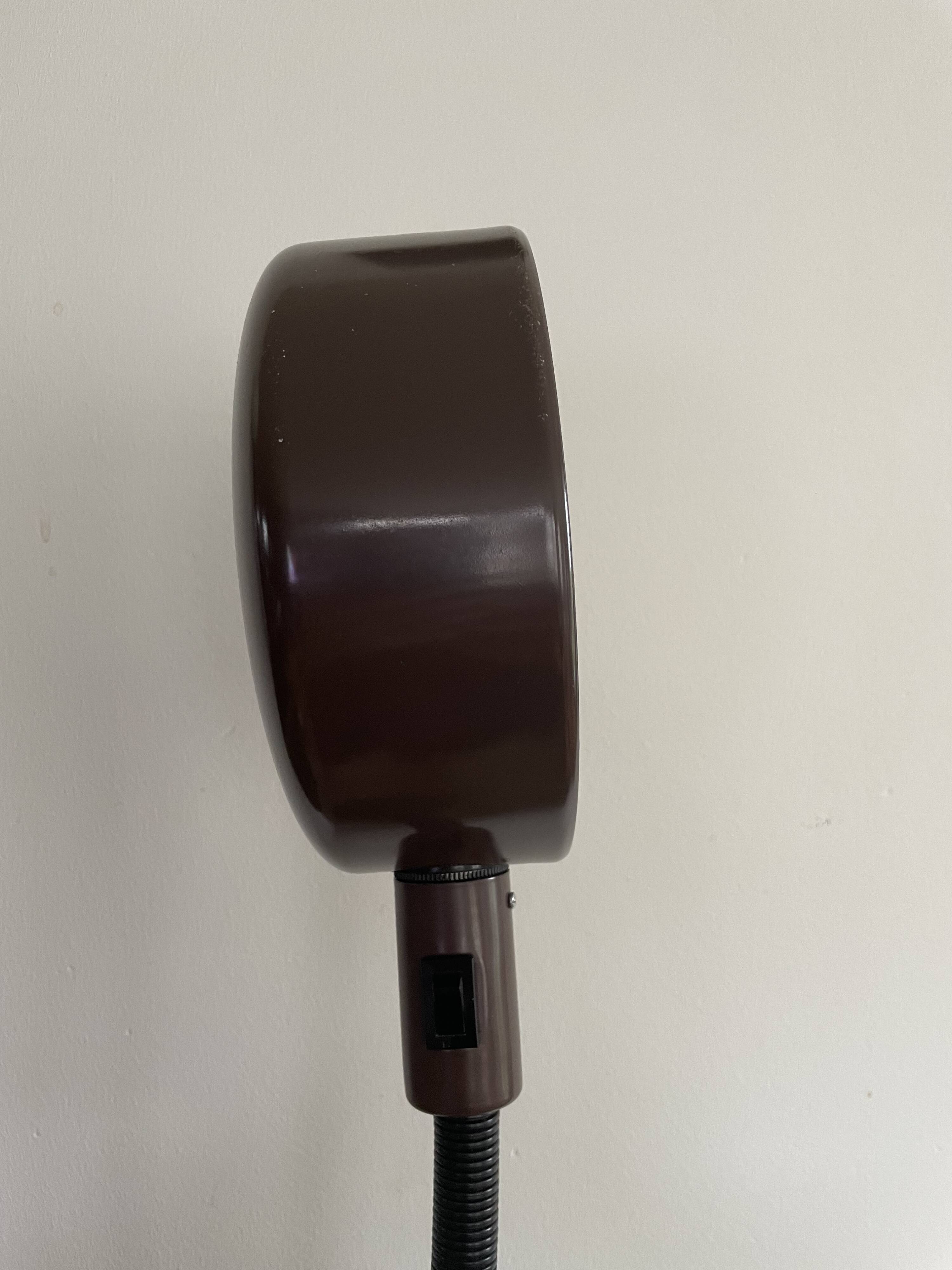 Brown standing light by Hala Zeist