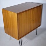 Commode en épingle à cheveux WK, buffet, armoire du milieu du siècle, vintage, années 1960