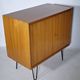 Commode en épingle à cheveux WK, buffet, armoire du milieu du siècle, vintage, années 1960
