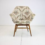 1960s Miroslav Navratil Shell Lounge Chair, Czechoslovakia