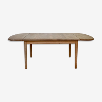 Scandinavian coffee table hans Wegner solid oak
