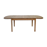 Table basse scandinave chêne massif  Hans Wegner