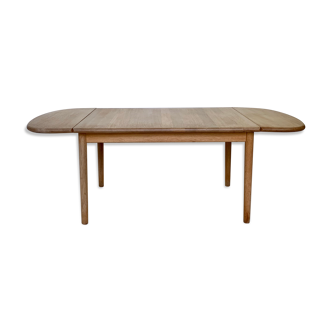 Scandinavian coffee table hans Wegner solid oak