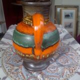 West Germany ceramic pitcher