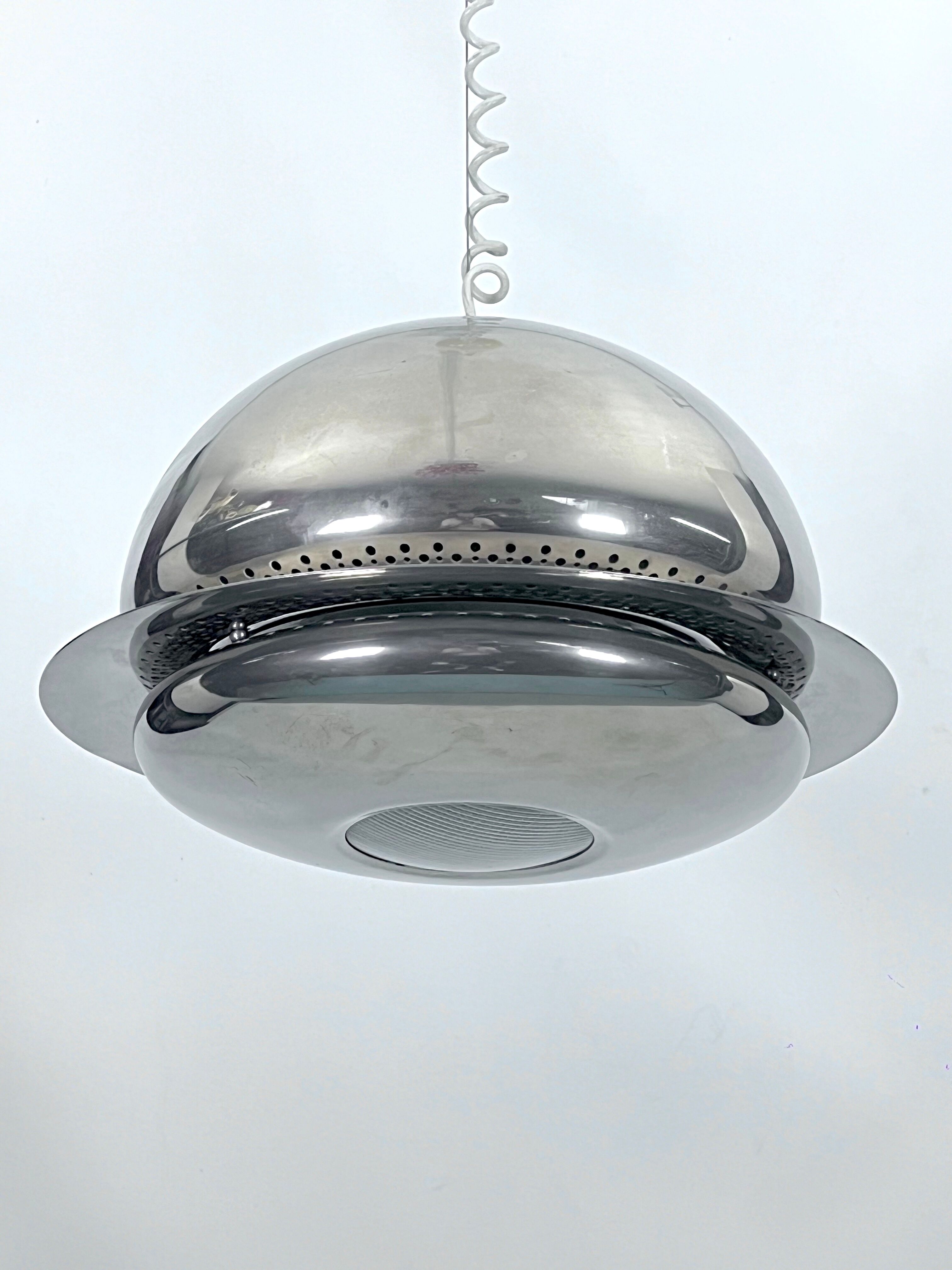 Vintage Nictea pendant light by Afra and Tobia Scarpa for Flos, 1960s