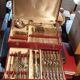Housewife 64 pieces stainless steel and silver metal nogent