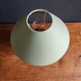 Vintage Table Lamp in Sculpted Alabaster – Base in Natural Stone