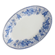 Plat ovale Boch la Louvière Dragon