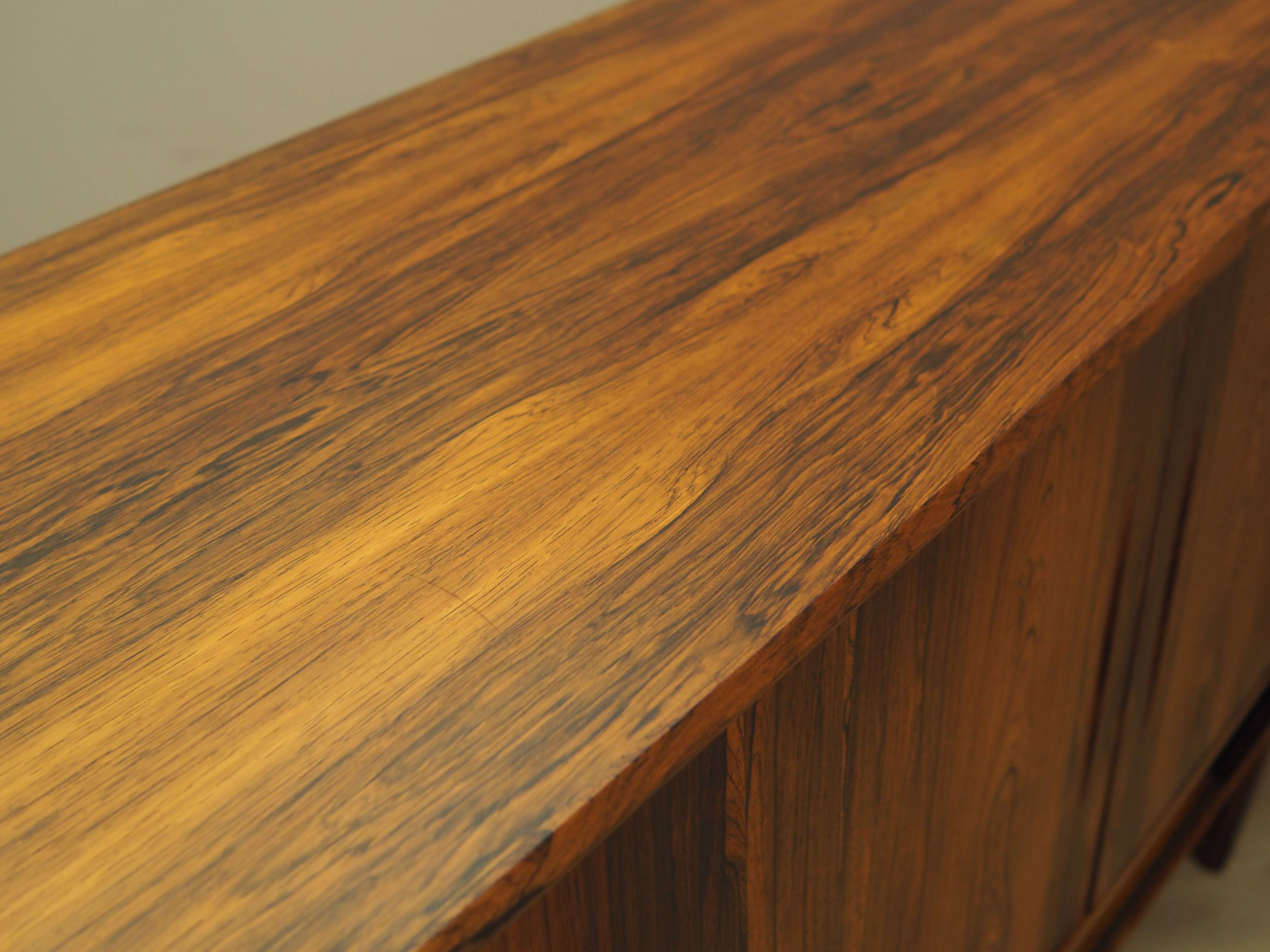 Rosewood highboard, Danish design, 1970s, production: Denmark