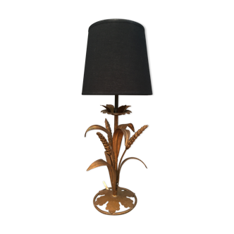 Pied de lampe, épis de blé, 1960/70