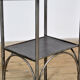 Table de chevet en fer, années 1910