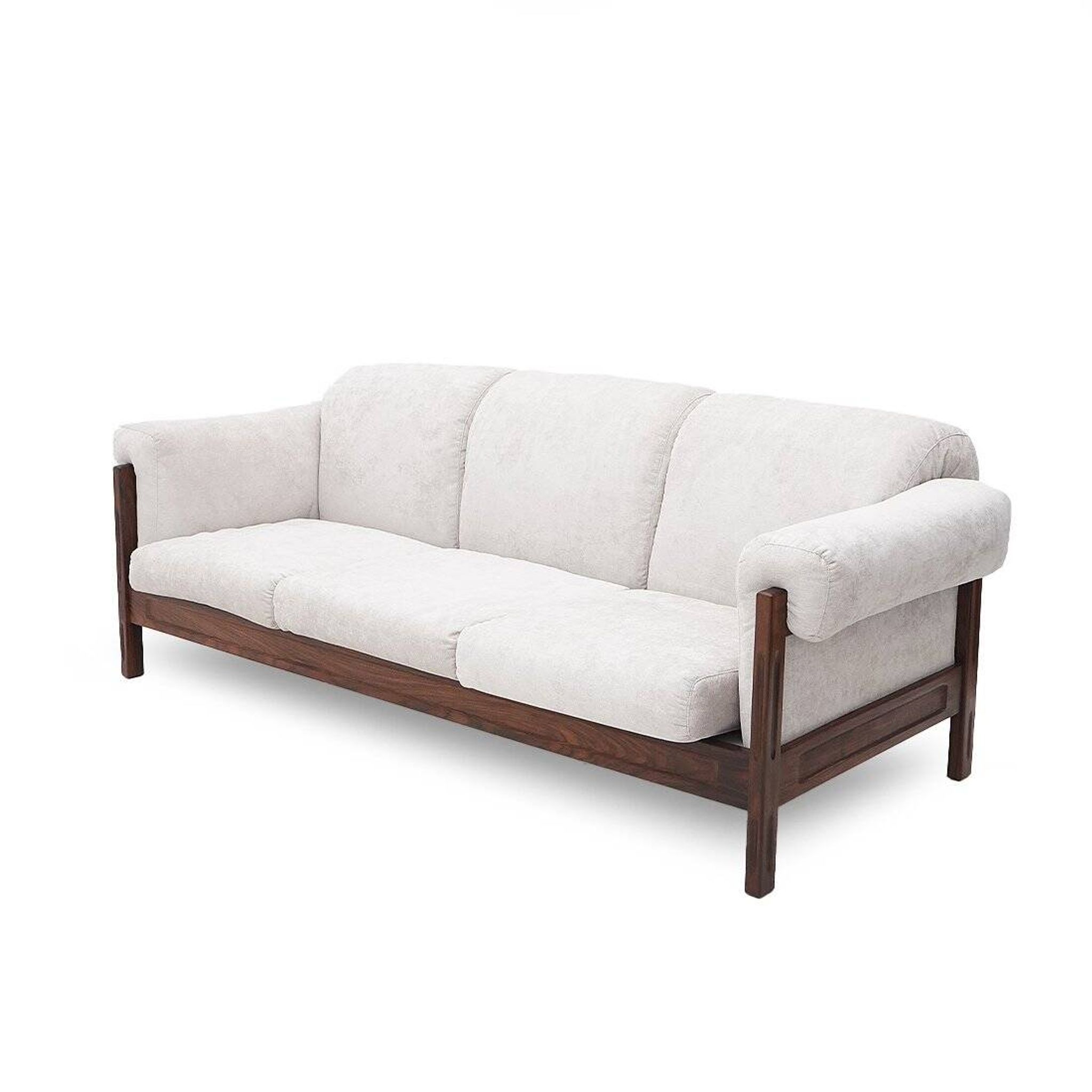 Three-seater canapé Veronica by Dante Jannicelli and Armen Manoukian for Collezione Delta, 1960s.