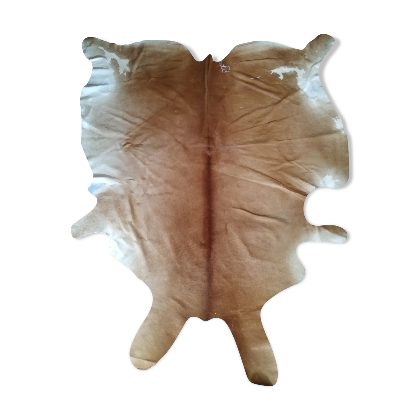 Cow skin carpet