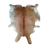 Cow skin carpet