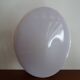 Oval wall lamp design ARTEMIDE 1980 by Patrick Jouin orange/white