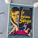 Great cinema affiche entoilee 120x160 cm