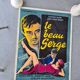 Great cinema affiche entoilee 120x160 cm