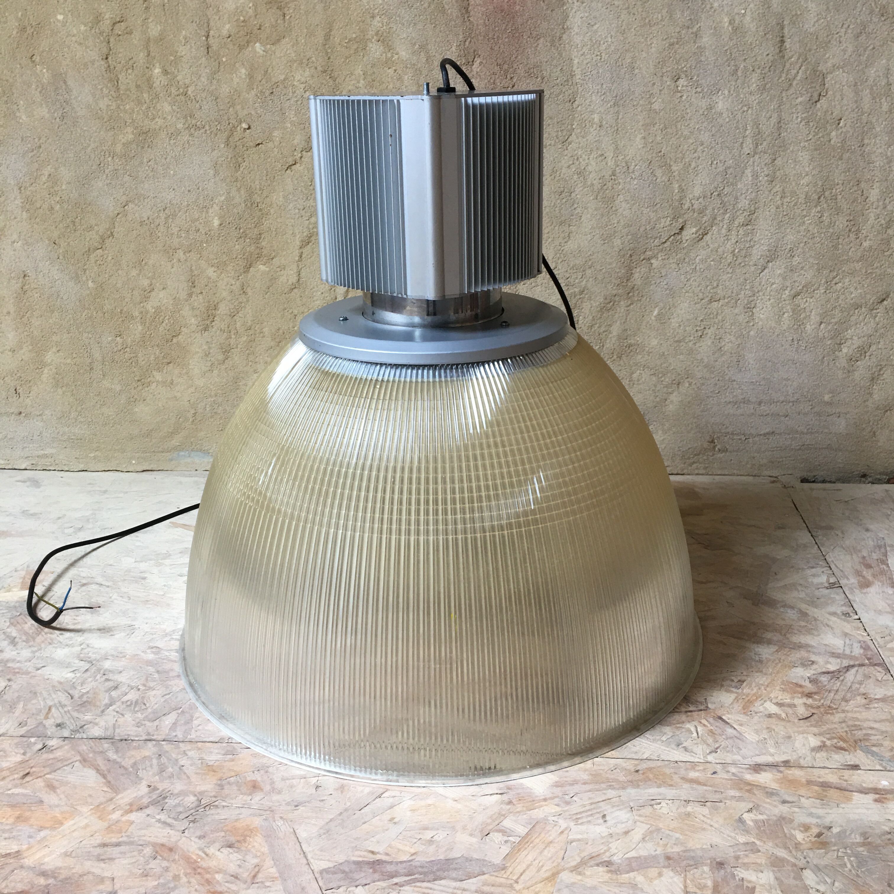 Industrial bell lamp "Targetti sankey"
