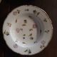Porcelain bread/pastry plates