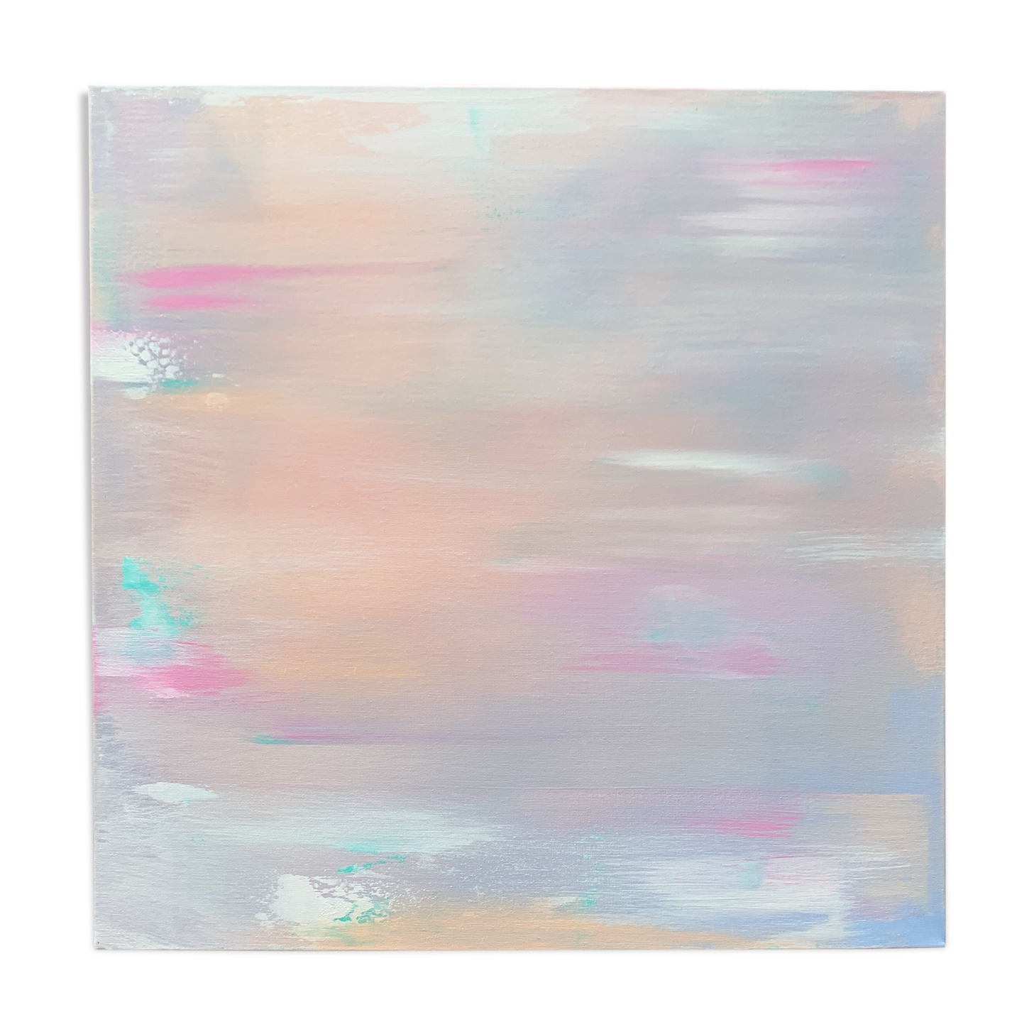 Modern abstract art canvas, Modern Love