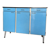 Buffet formica bleu