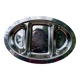 Plat compartimenté en inox Rémy Letang