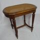 Tabouret de piano cannage
