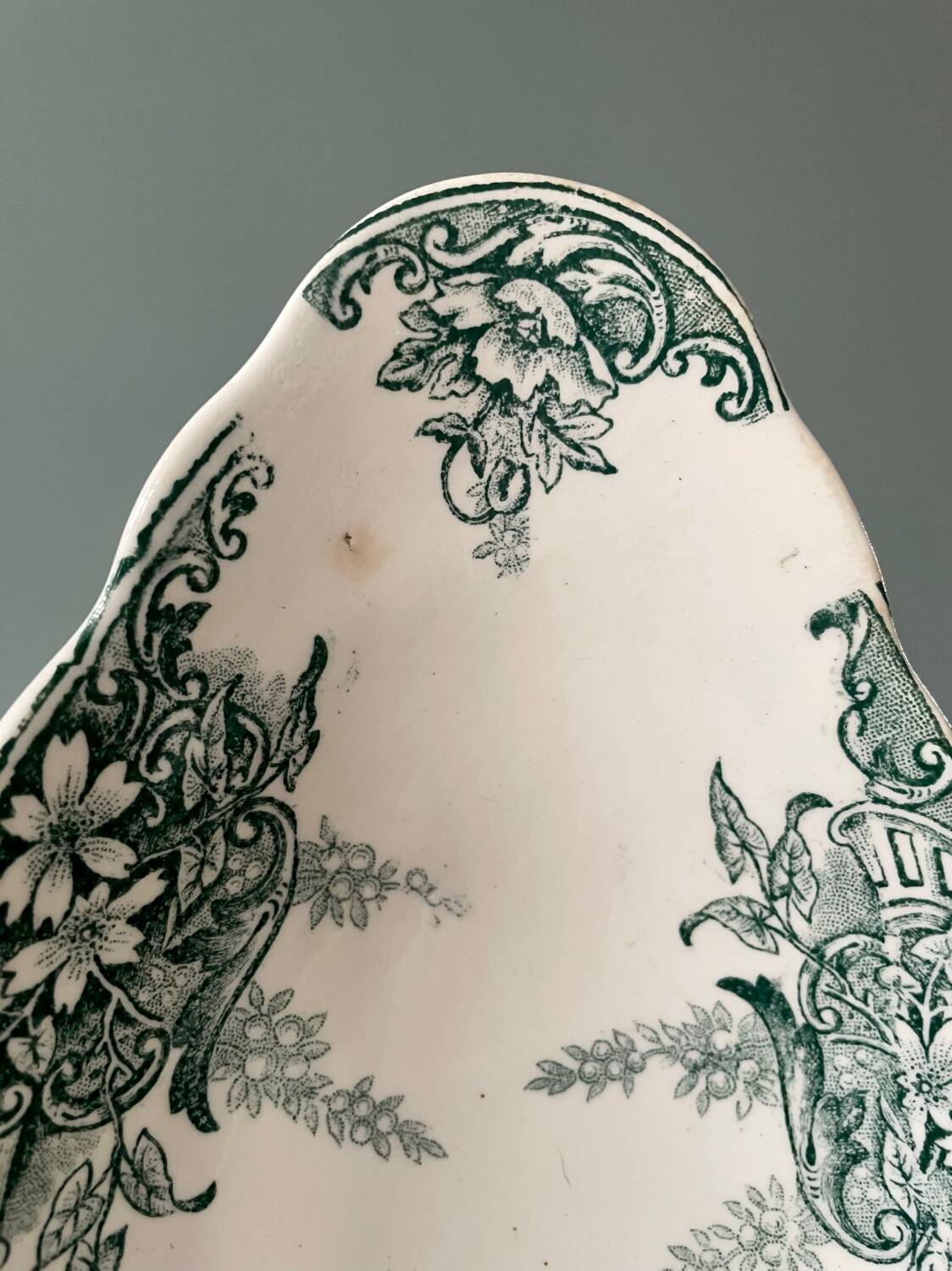 Set of two ravines 1900 terre de fer, onnaing france