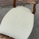 Small neo-classical castle bench LOUIS XV style 1920