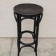 Vintage bent beech bar stool Mundus 1970s