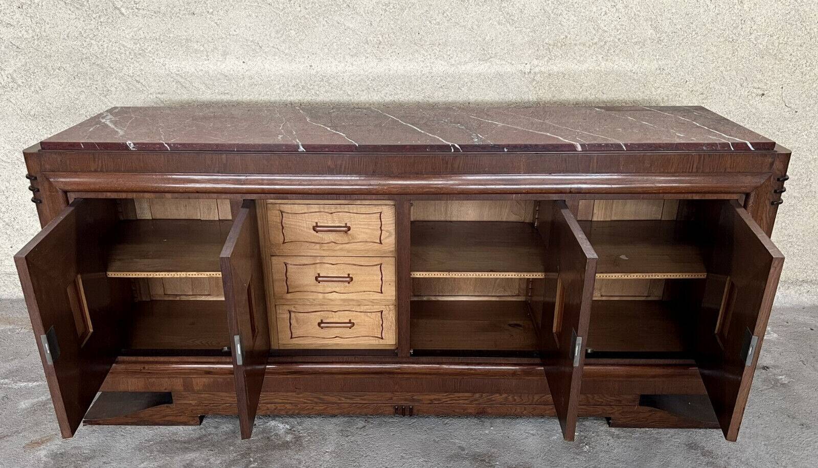 In the Spirit of Maxime Old: sideboard in Macassar circa 1930