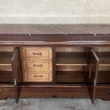 In the Spirit of Maxime Old: sideboard in Macassar circa 1930