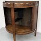Bar vintage en demi-lune