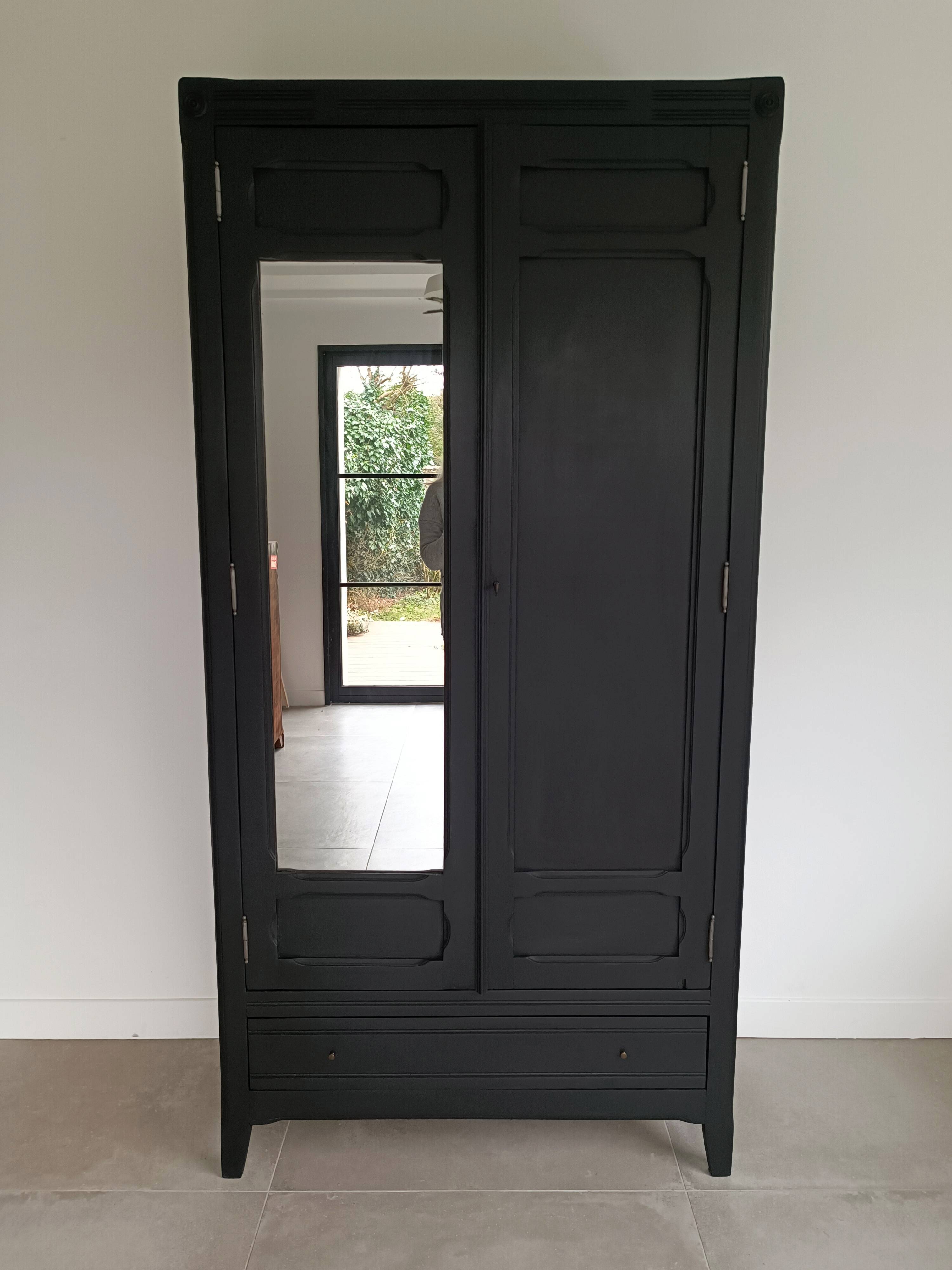 Armoire parisienne 1950-60