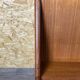 60s 70s teak secretary chest of drawers Danish Modern by Dyrlund Denmark