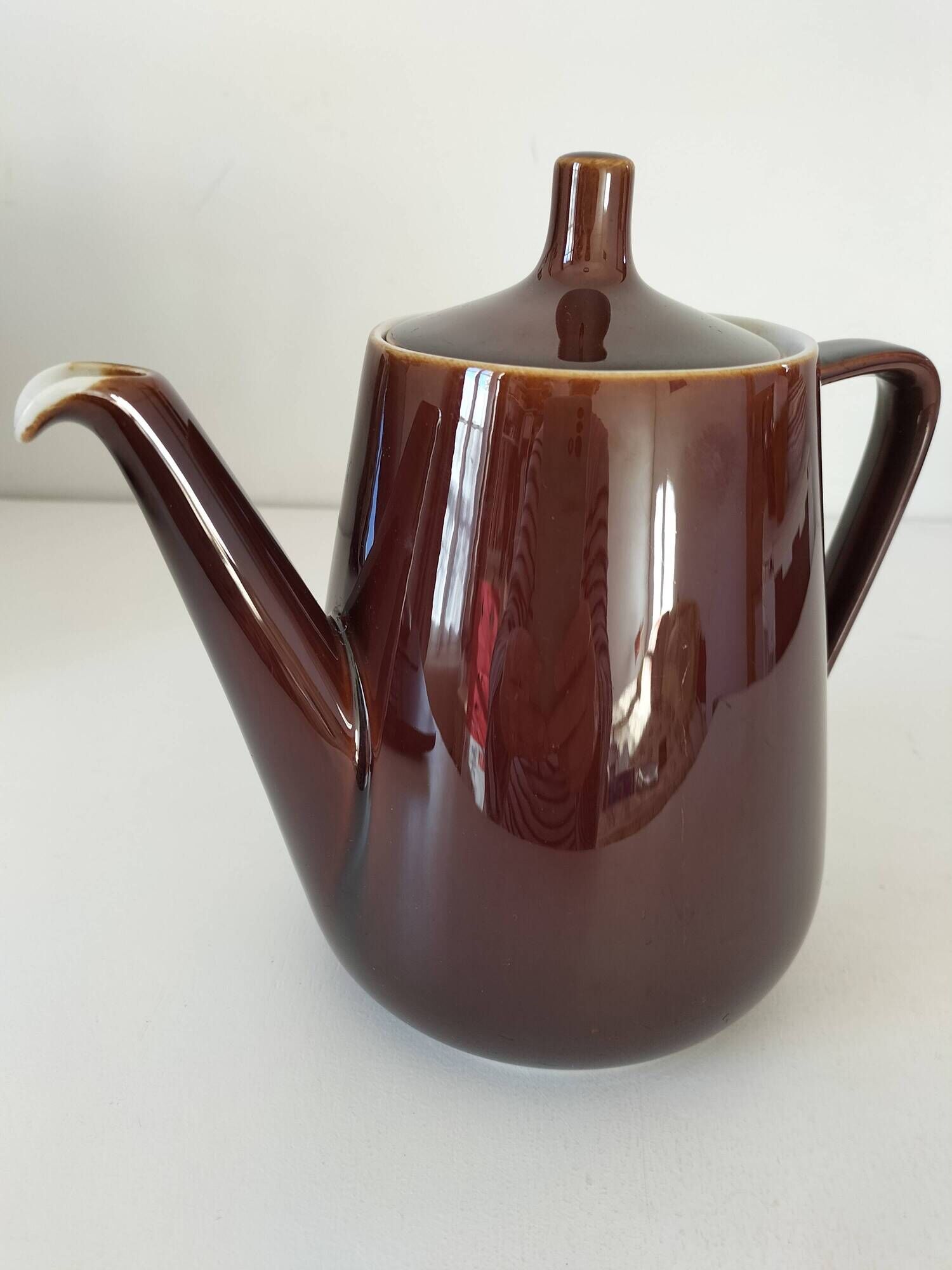 Villeroy & Boch coffee maker in mahogany brown – timeless 70s design