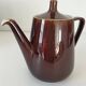 Villeroy & Boch coffee maker in mahogany brown – timeless 70s design