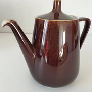 Villeroy & Boch coffee maker in mahogany brown – timeless 70s design