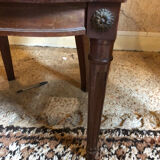 Desk chair Louis-Philippe style