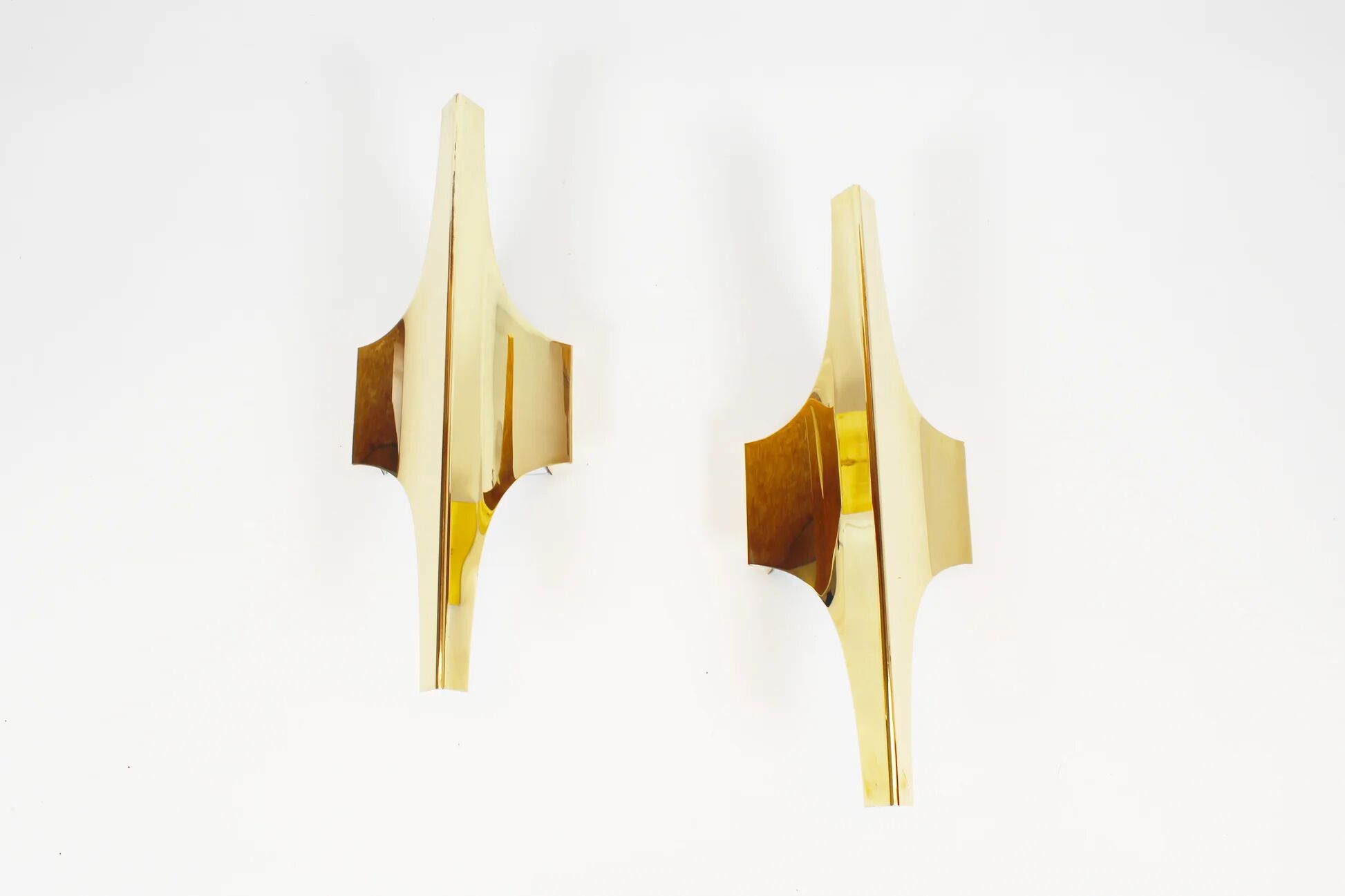 Appliques murales en laiton par Doria Leuchten