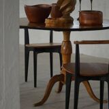 Set of 4 'Thema' chairs in pine by Yngve Ekström, Swedese, Modern Swedish, 1954