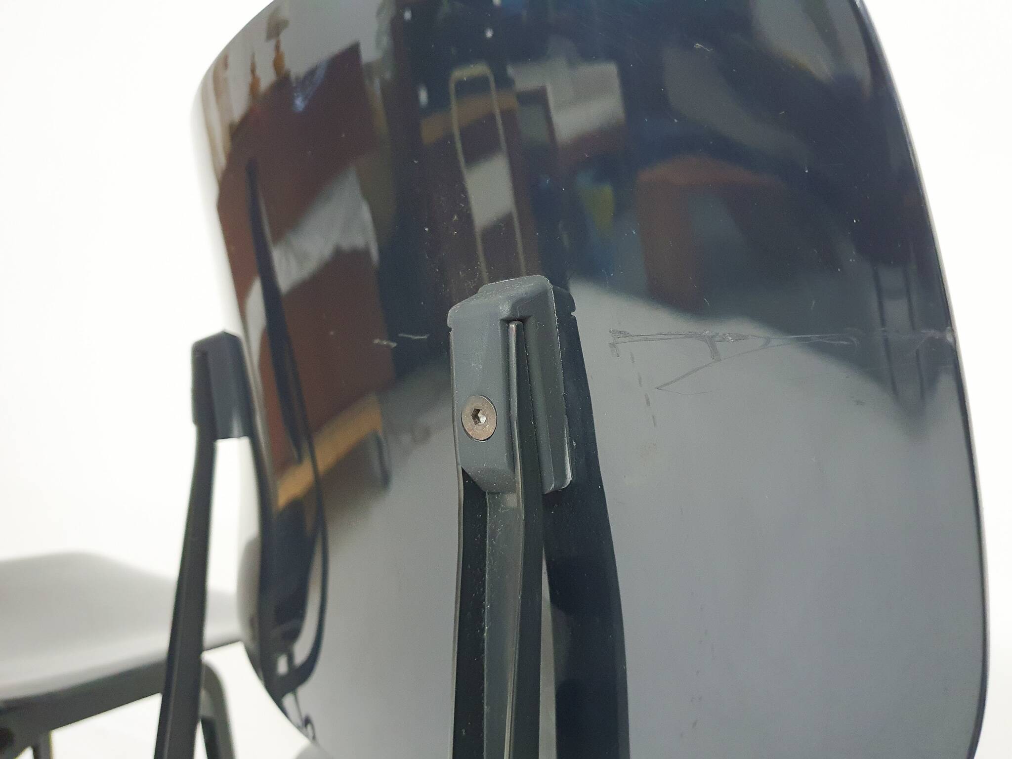 Set of four Friso Kramer for Ahrend de Cirkel "Revolt" dining chairs, The Netherlands 1993