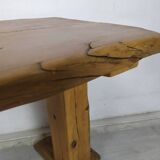 Brutalist outdoor table